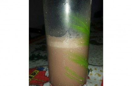 Milk-shake de chocolate da Nicky