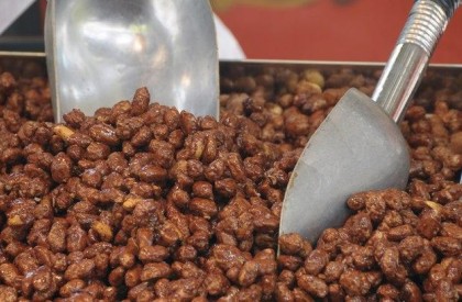 Amendoim praliné (beijnho quente)