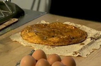 Omelete massala da Nigella