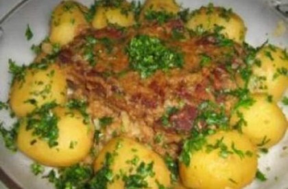 Carne de Panela com Batatas