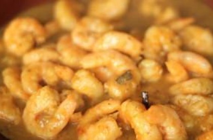 Curry de camarão: veja como fazer