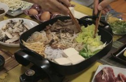 Sukiyaki: cozido japonês