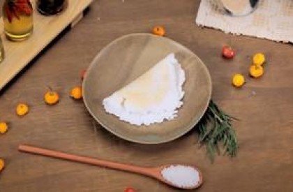 Como fazer tapioca de cocada branca