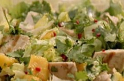 Salada tropical de frango com manga: anote a receita da Nigella