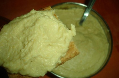 Homus (Pasta de Grão-de Bico)