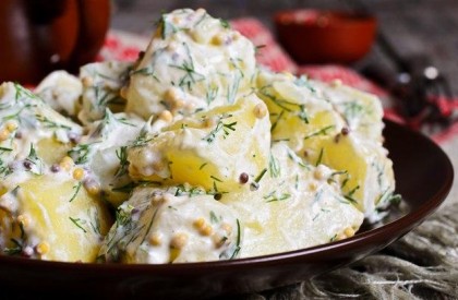Salada de batatas