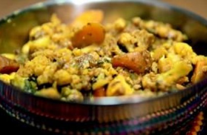 Curry de vegetais: receita da Bela Gil